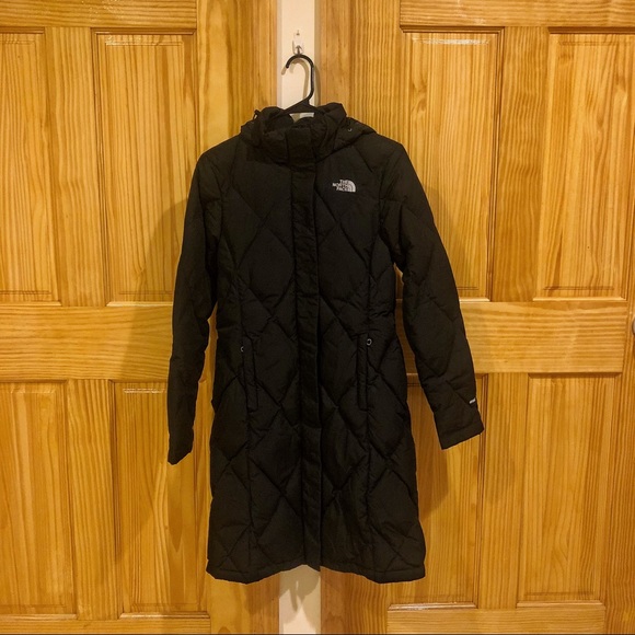 North Face Down Long Coat - Picture 4 of 4